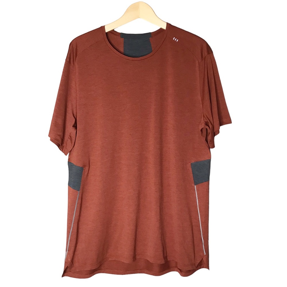 Lululemon Fast & Free Short Sleeve Tee Running T-Shirt ESTIMATED Men's XL